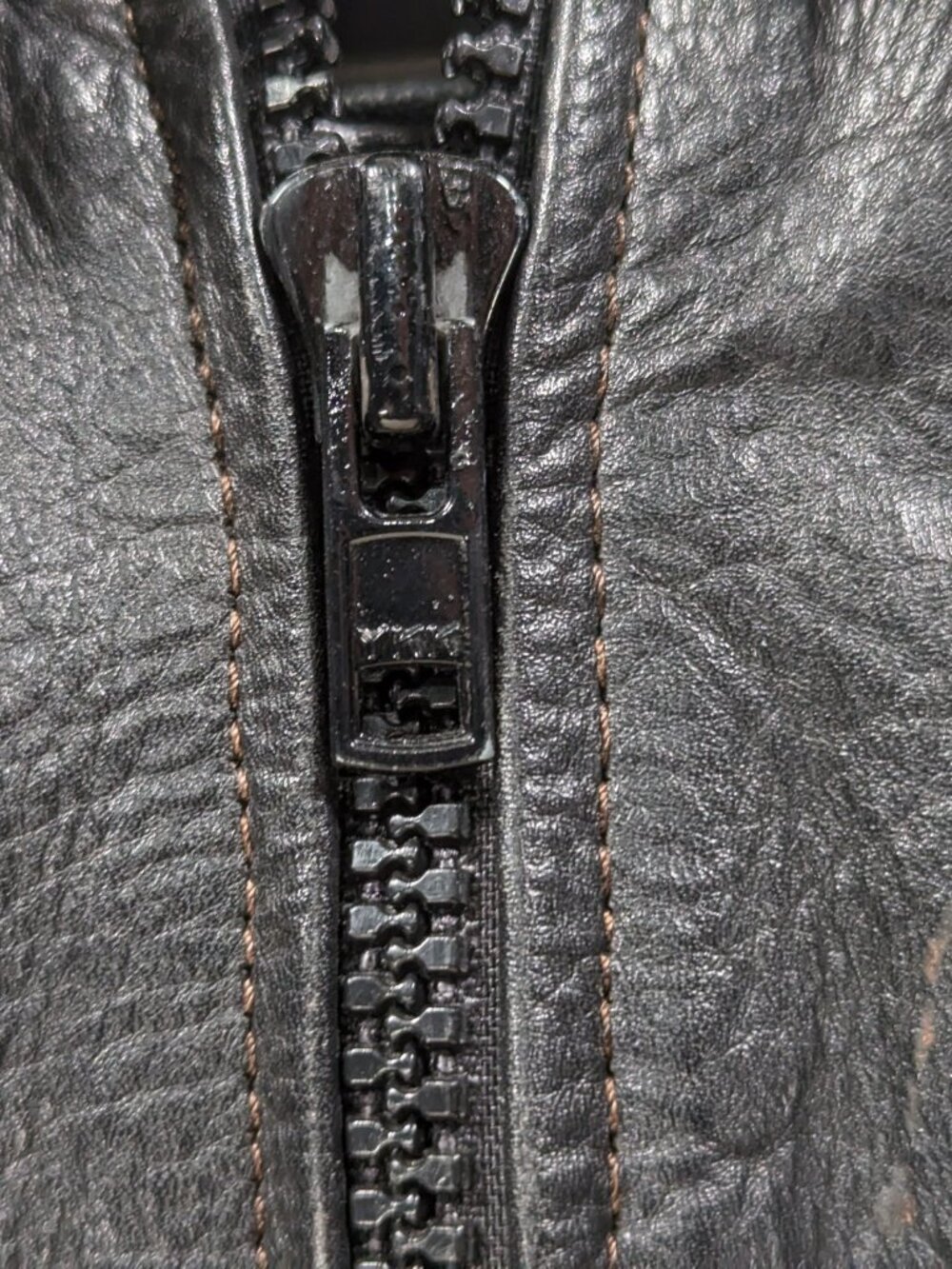 Vintage 1980s-90s Women's Black Leather Motorcycle Jacket Fringe Suede Roses M - Picture 5 of 16